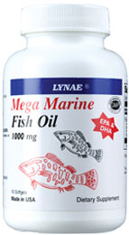 รูปภาพของ Lynae Mega Marine Fish Oil 1000 mg. 60cap